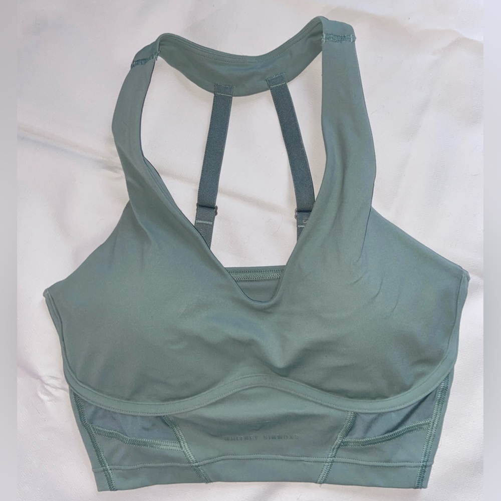 Gymshark x Whitney Simmons Longline Bra NWOT
